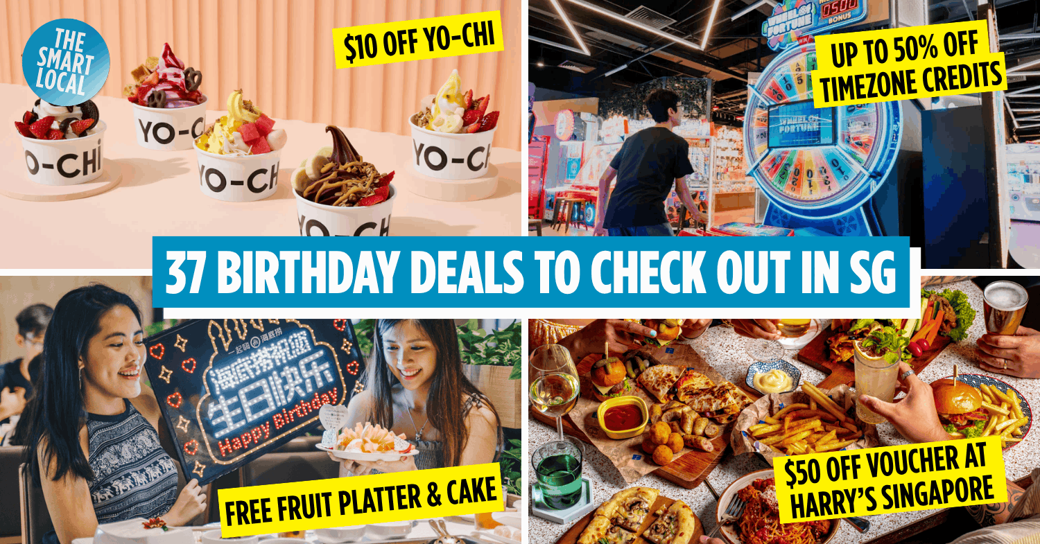 37 birthday deals to check out in SG