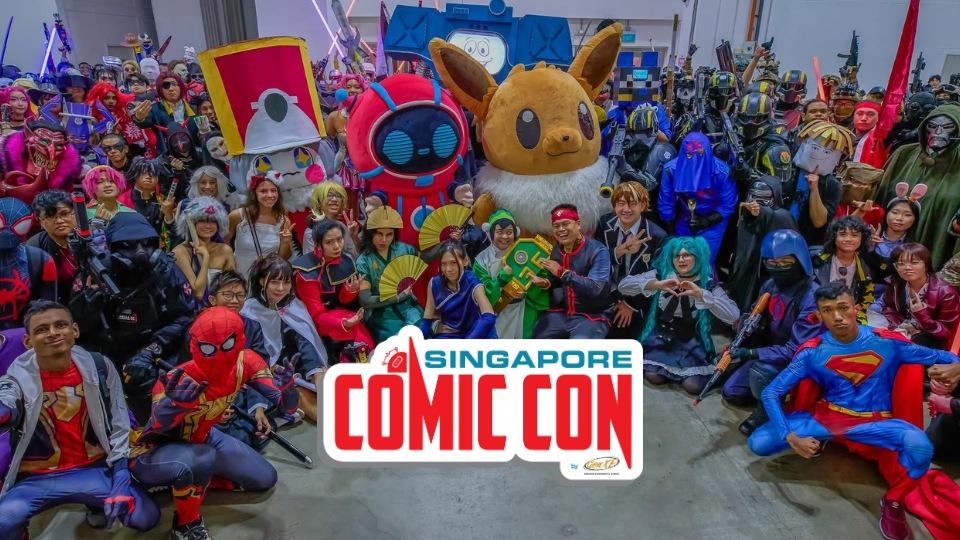 Card Shows in Singapore - SG Comic Con