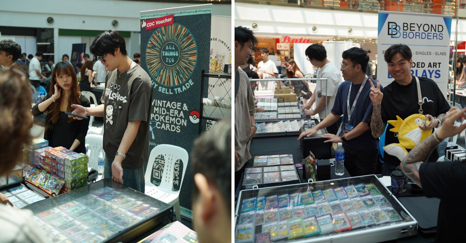 Card Shows in Singapore - NEXUS TCG Tradeshow