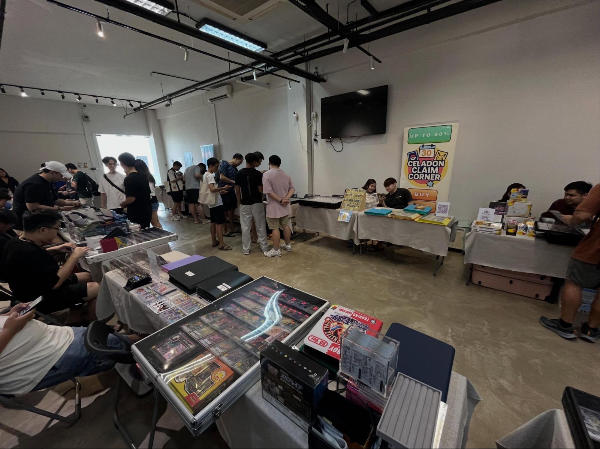 Card Shows in Singapore - Award X Tradeshow