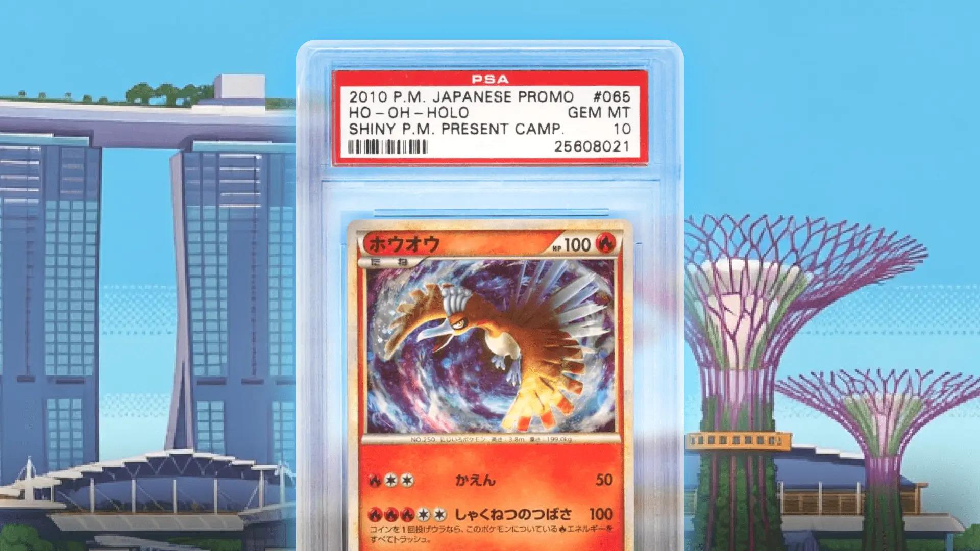 Card Shows in Singapore - Pokémon of Lion City
