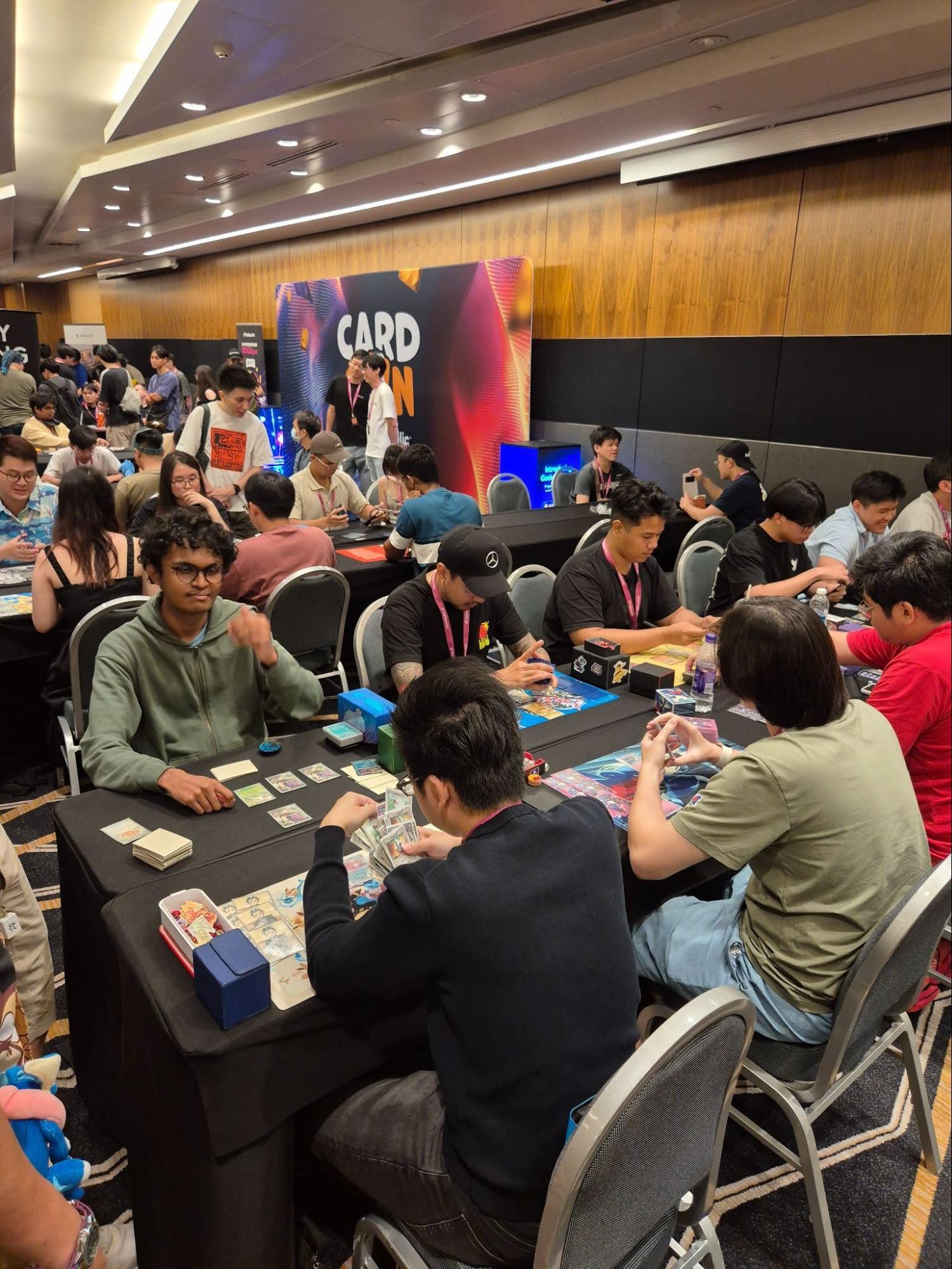 Card Shows in Singapore - Card Con