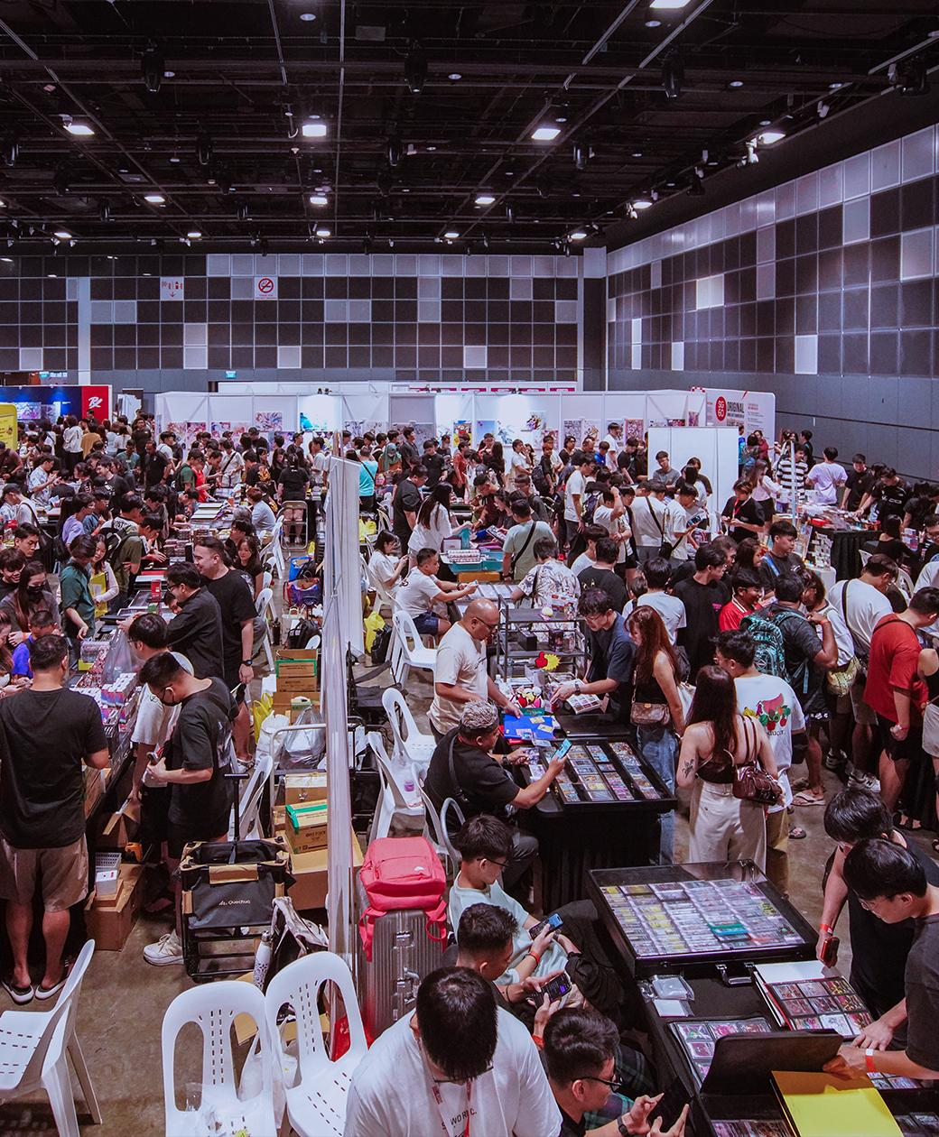 Card Shows in Singapore - SG Collectibles & Card Show