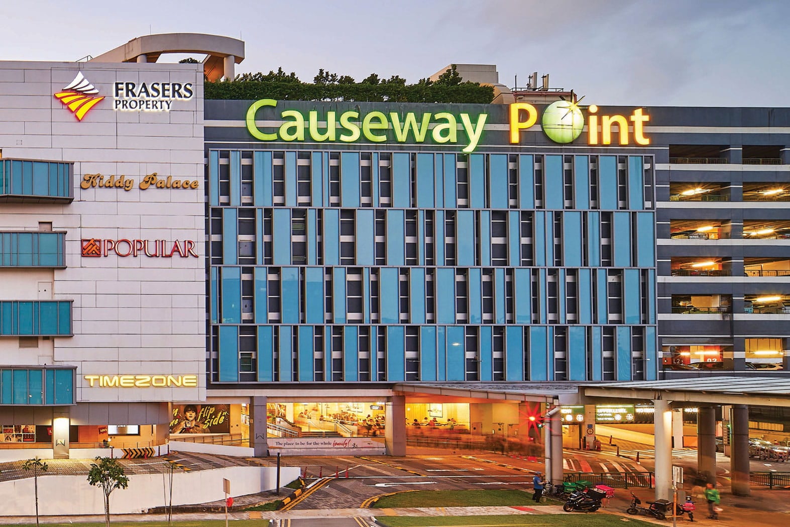 Causeway Point exterior