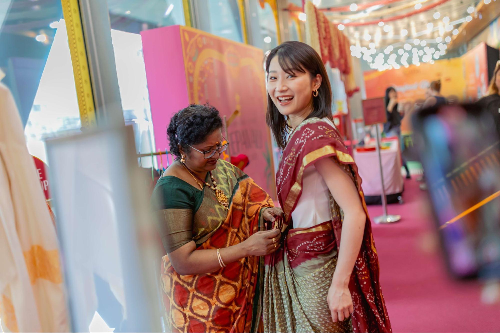 Saree Try-On