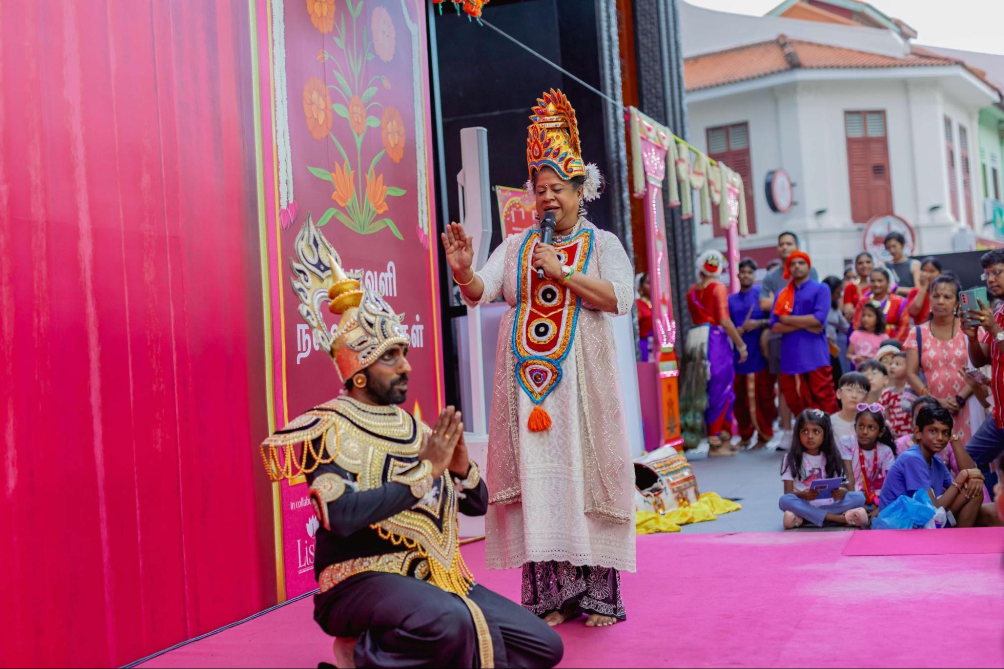 Deepavali Open House Performances
