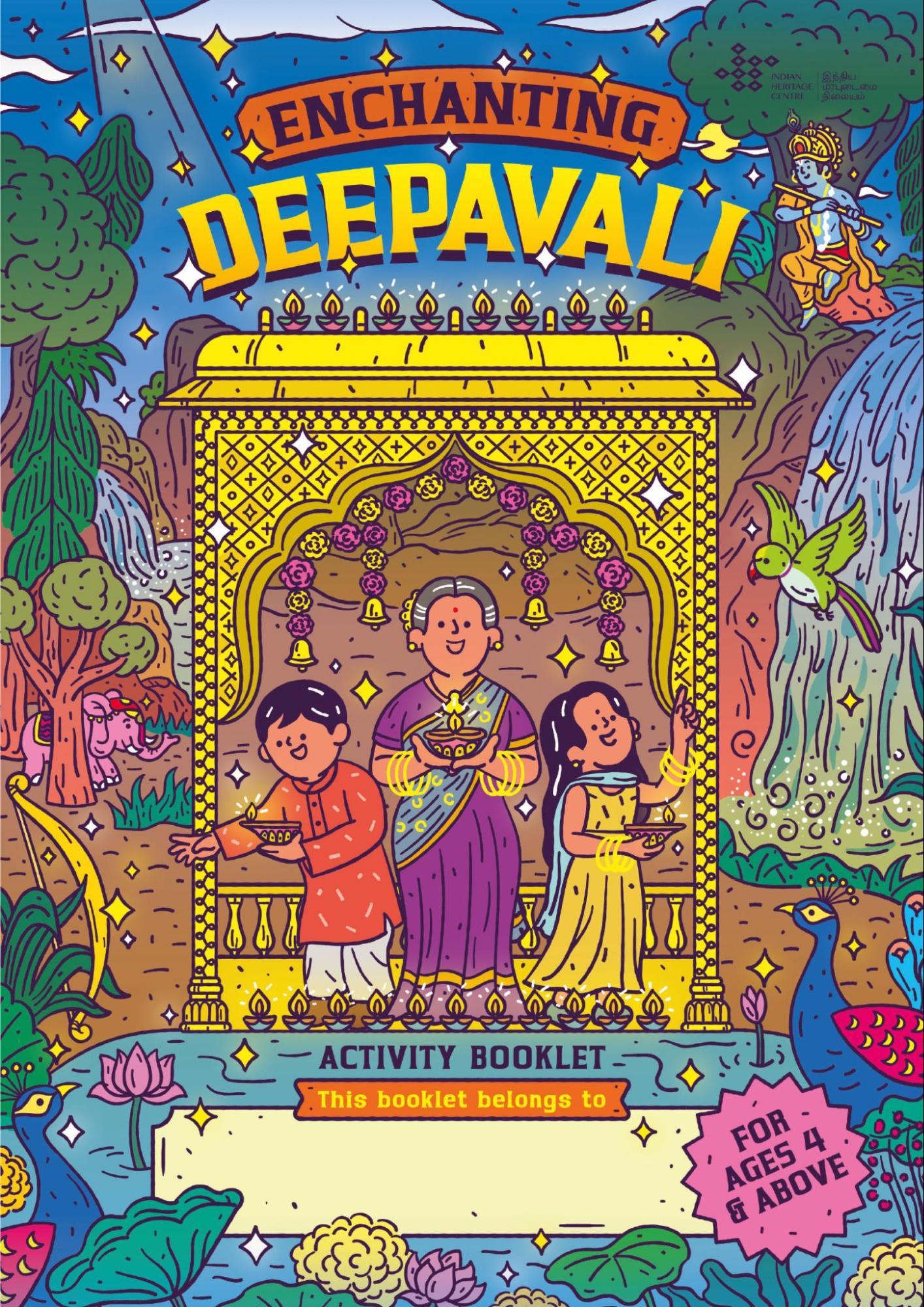 Deepavali Children's Booklet