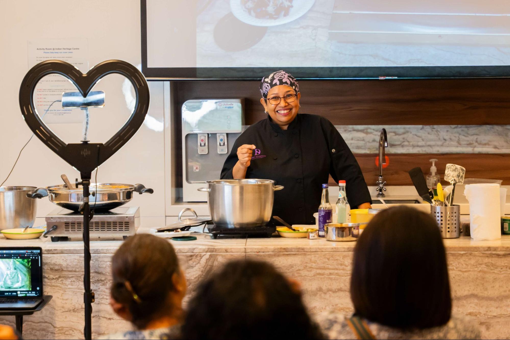 Chef Devagi Workshop