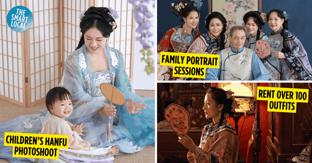 Dressed Up Dreams Photo Studio - Hanfu photoshoot