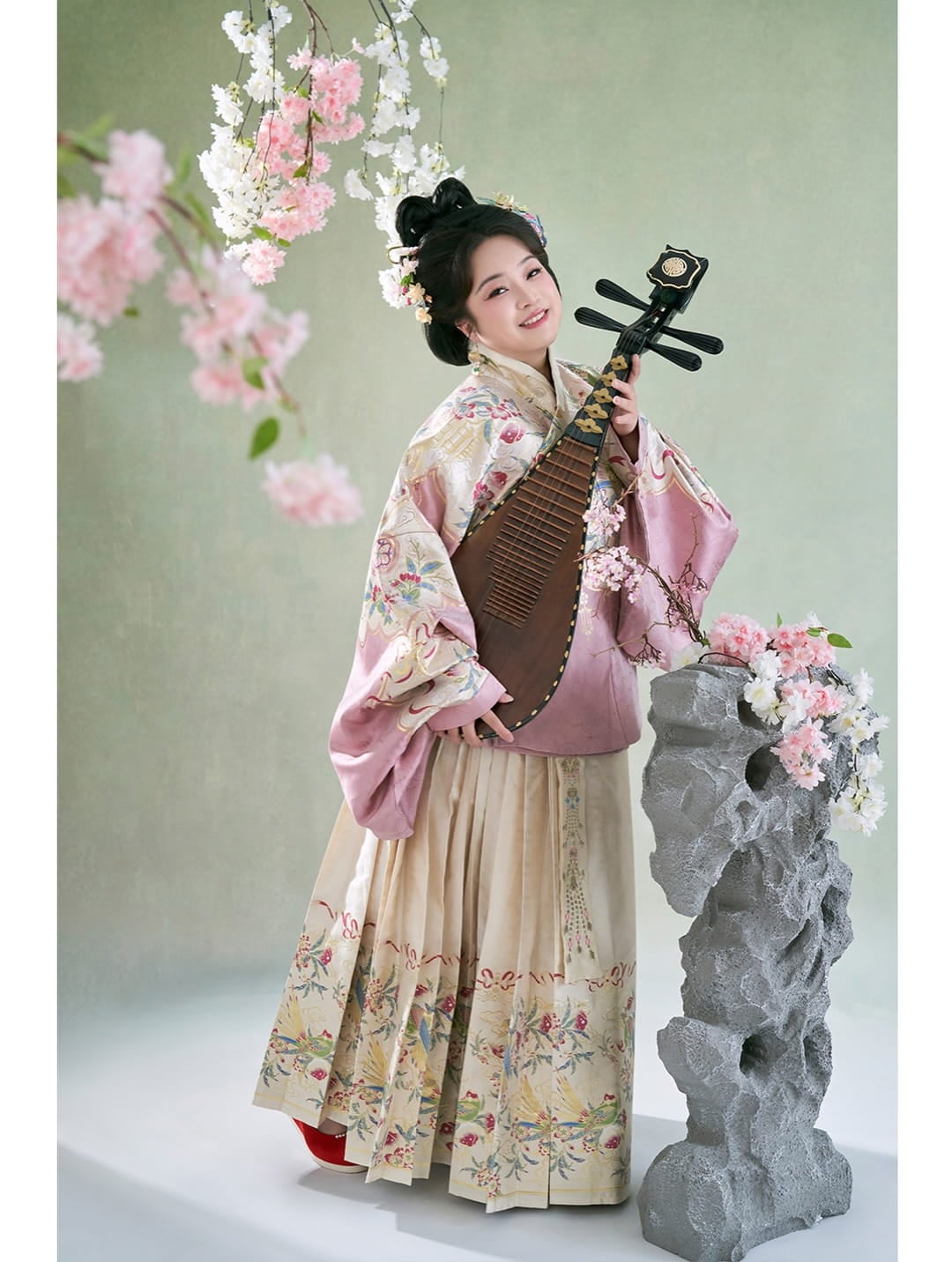 Dressed Up Dreams Photo Studio - chinese period drama style