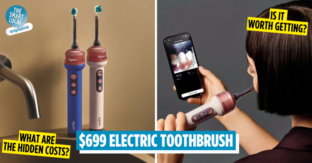 Dyson CameraJet Toothbrush Cover