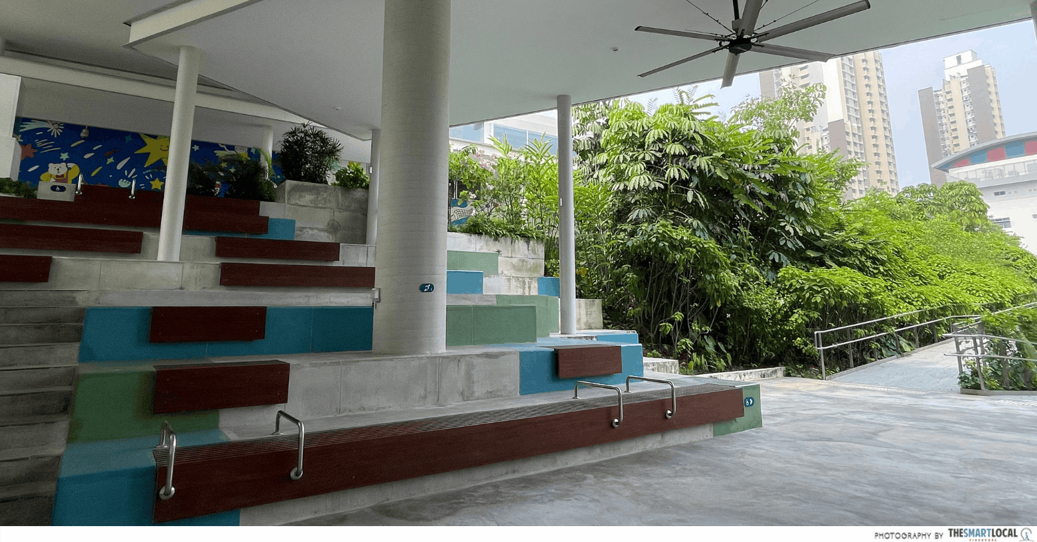 Huge Amphitheatre at Vista