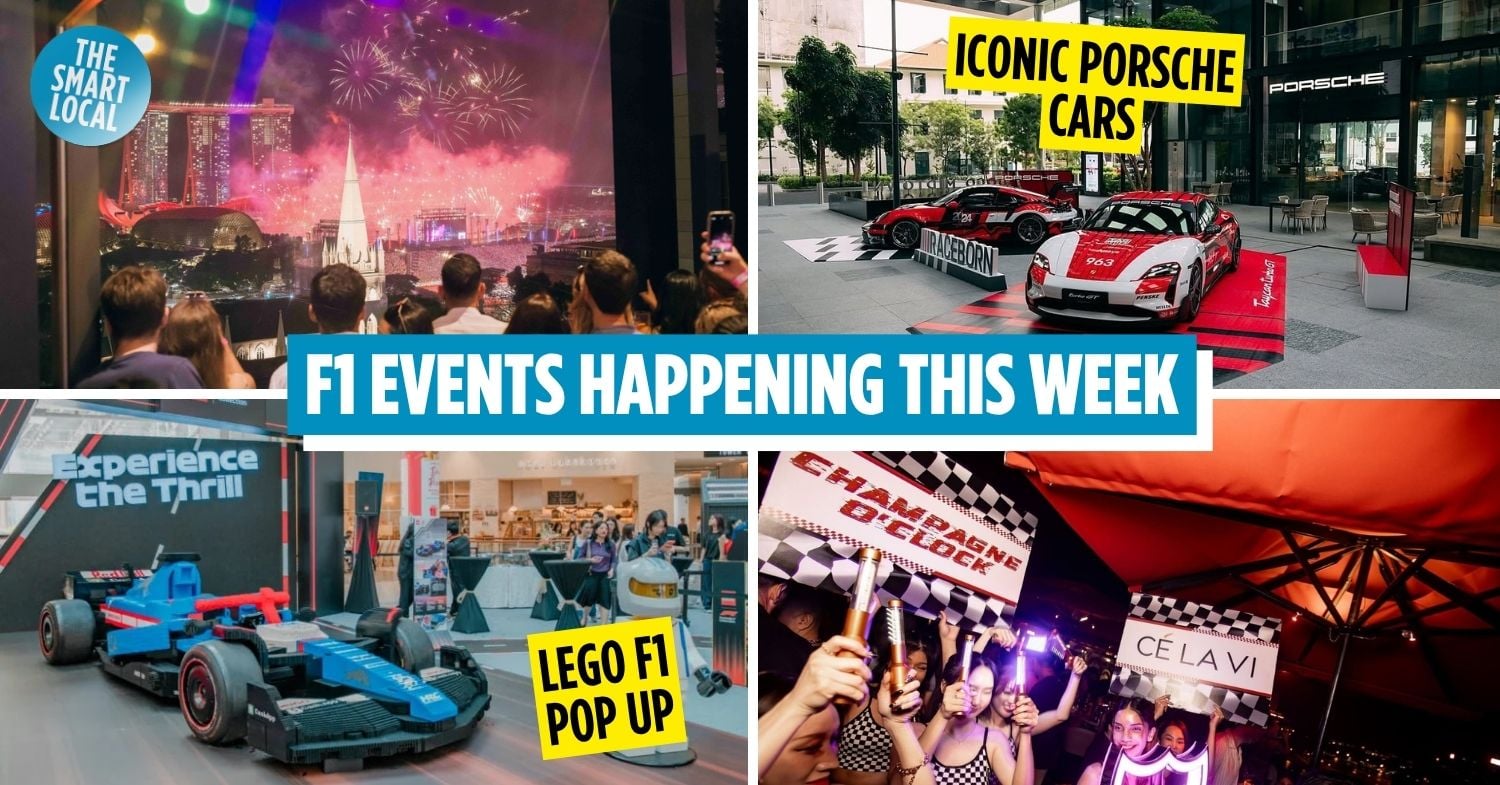 f1 events in singapore
