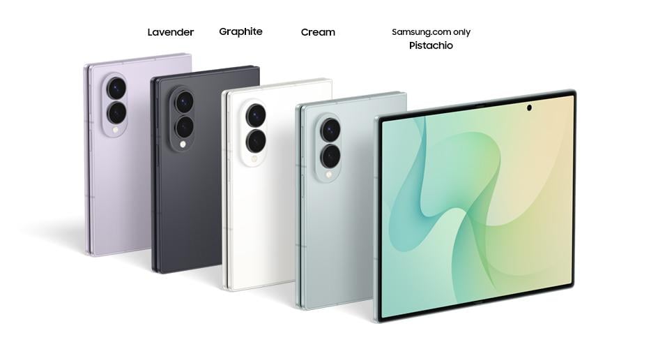 Galaxy Z Fold8 Colours