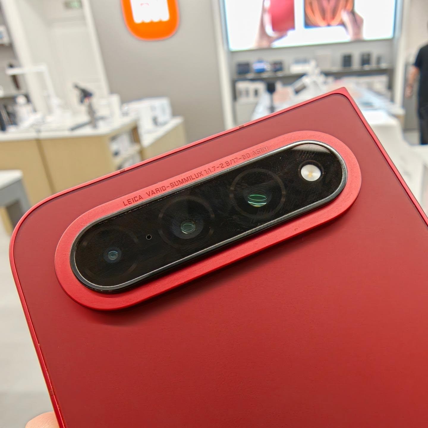 Xiaomi 18 Fold Cameras