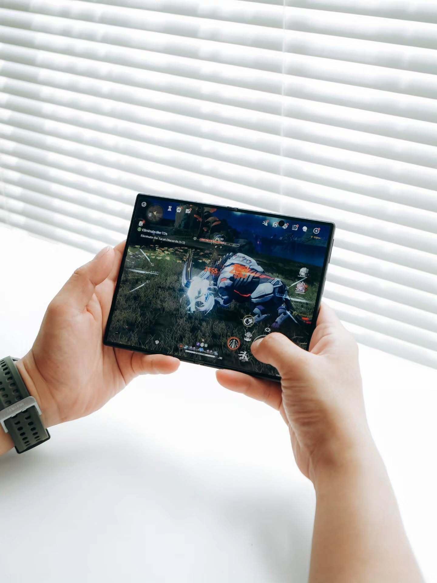 Galaxy Z Fold8 Gaming