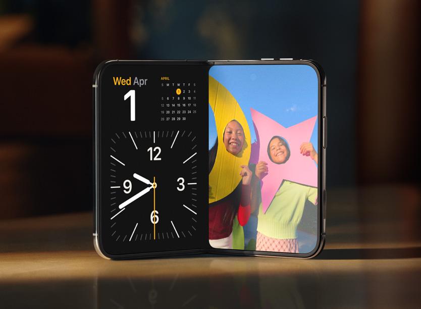 Foldable Phones - iPhone Duo (2)