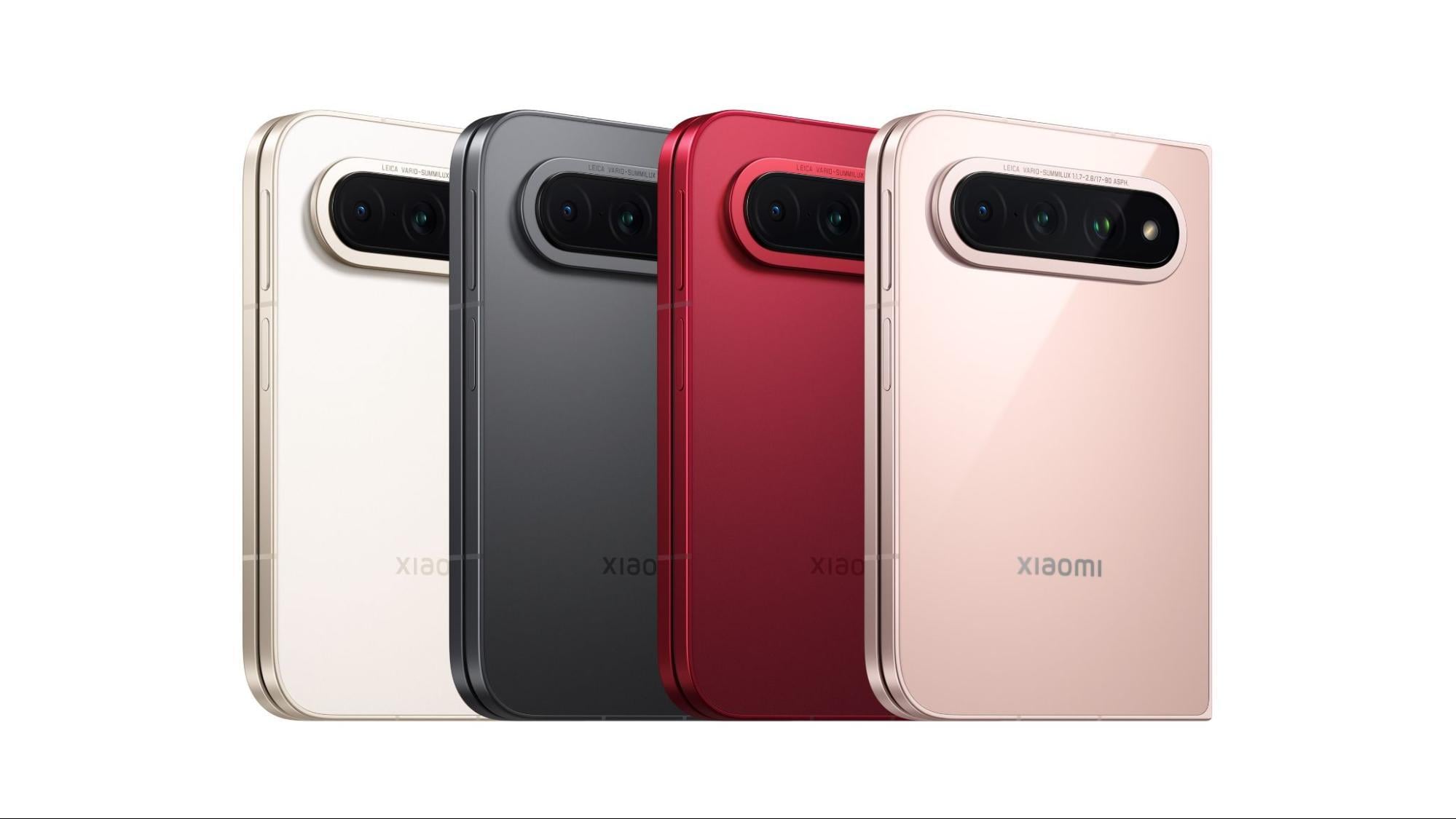 Xiaomi 18 Fold Colours