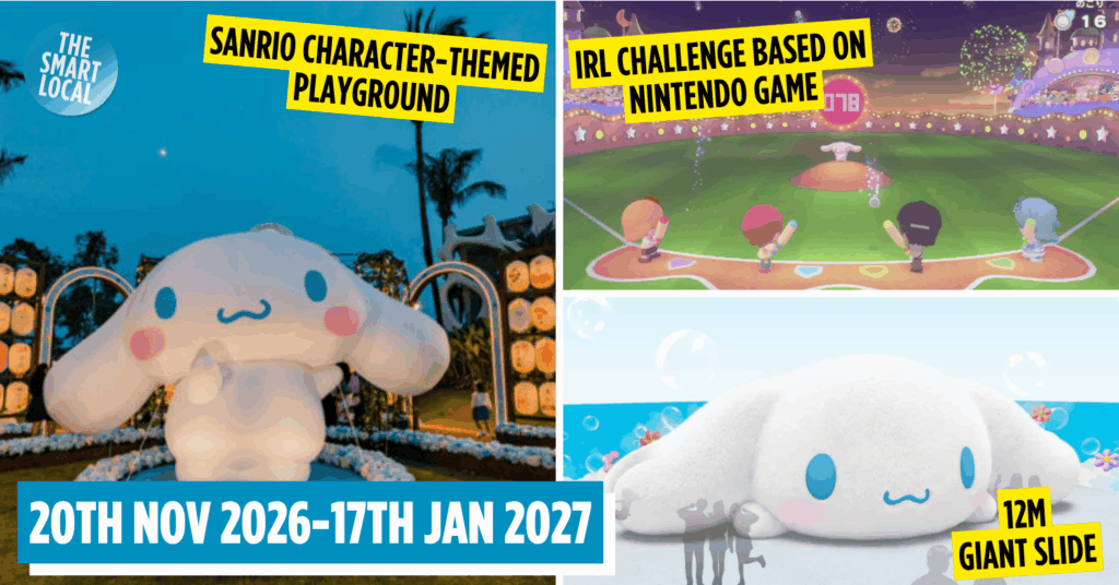 Fuwafuwonder Cinnamoroll Park at Tokyo Dome City 2026