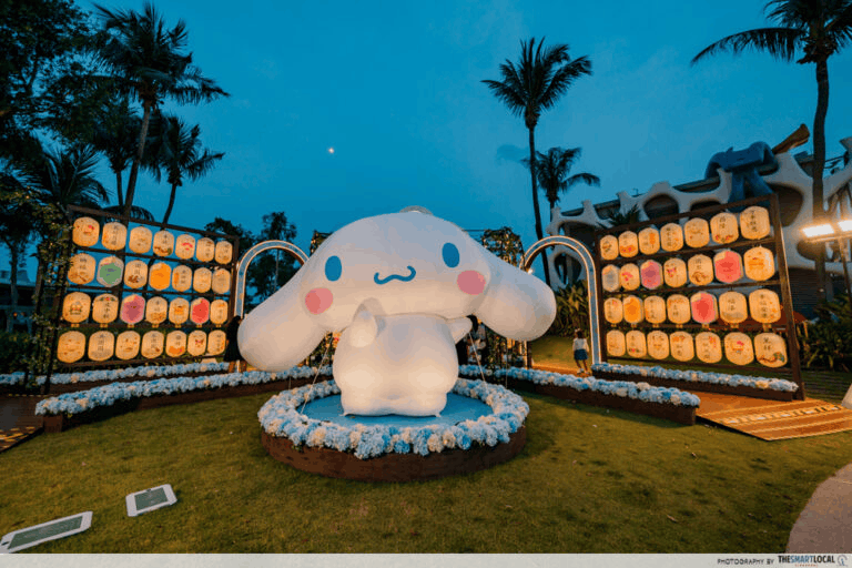 Fuwafuwonder Cinnamoroll Park at Tokyo Dome City - MAF