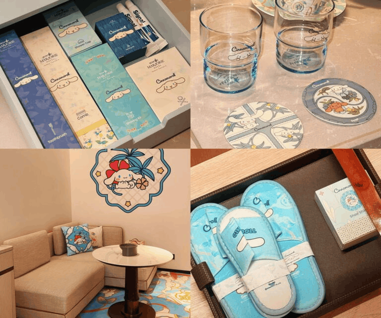 Fuwafuwonder Cinnamoroll Park at Tokyo Dome City - sanrio merch