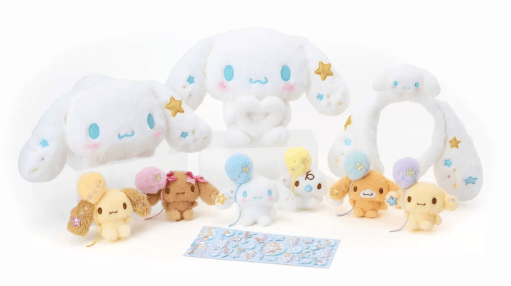 Fuwafuwonder Cinnamoroll Park at Tokyo Dome City - souvenirs