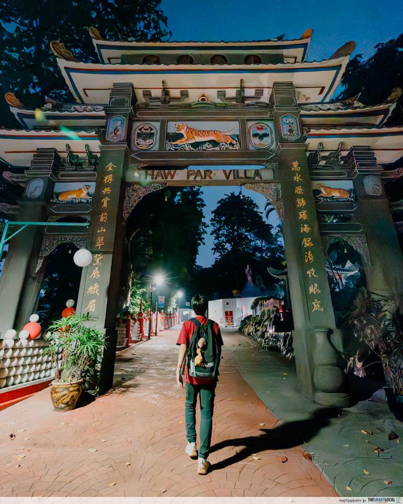 Entrance to Haw Par Villa