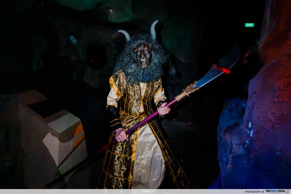 Monster 1 in Hell's Museum