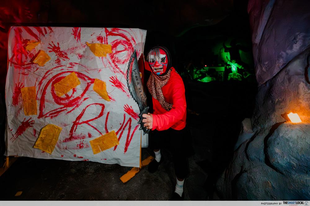 Monster 2 in Hell's Museum