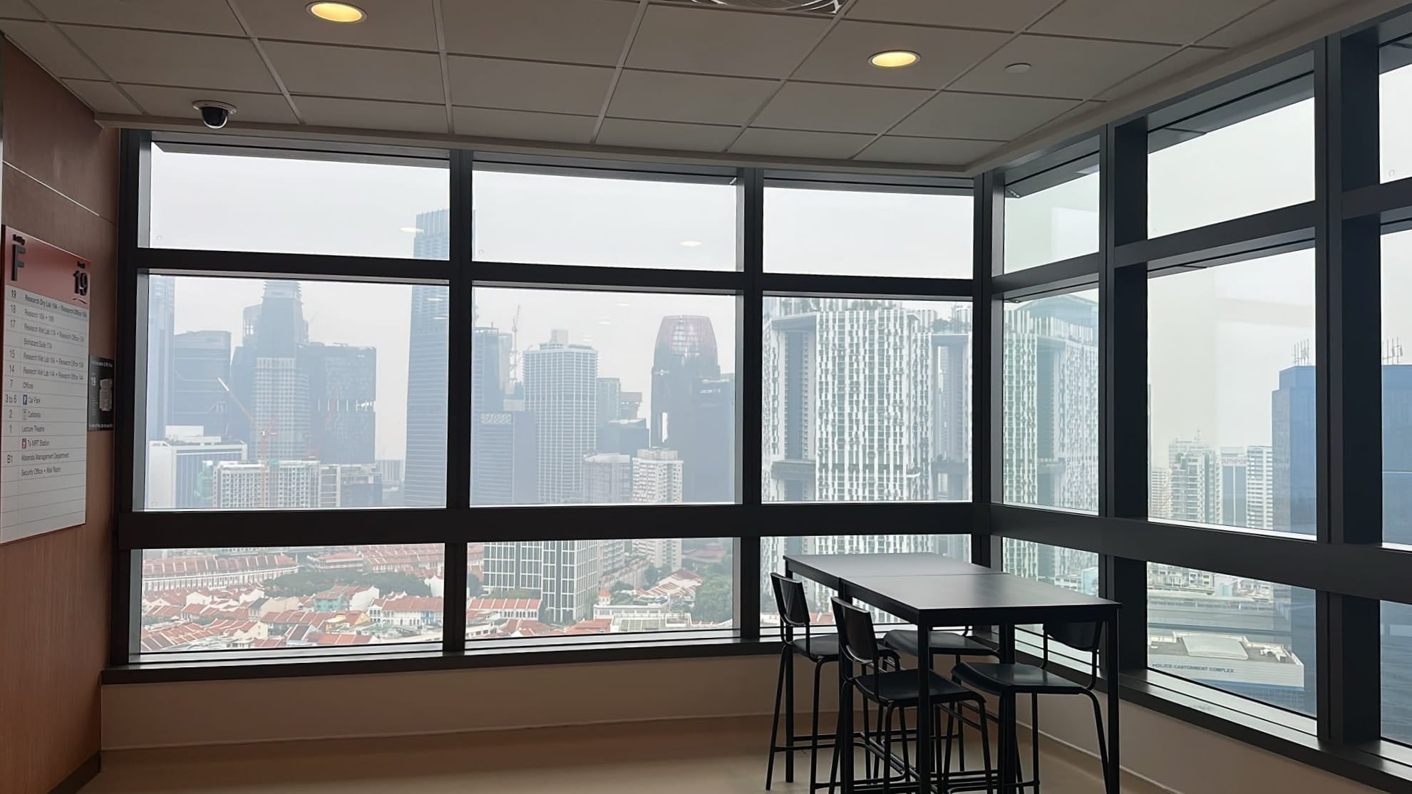 Haze in Singapore