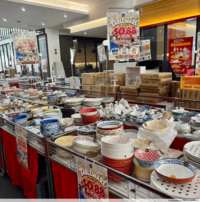 Houze Table Matters Warehouse Sale Ceramics