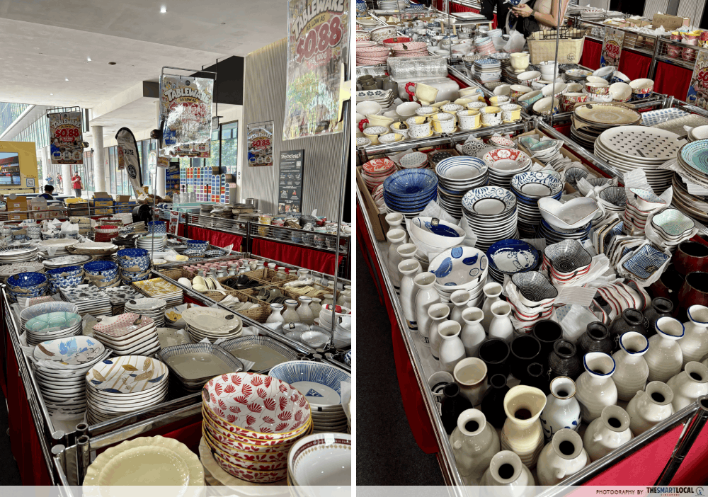 Houze Table Matters Warehouse Sale Crockery