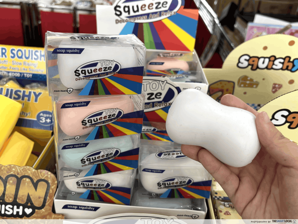 Houze Table Matters Warehouse Sale Crunchy Soap Squishy