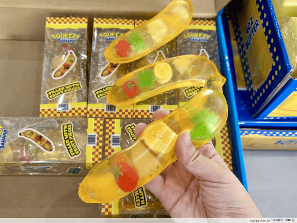 Houze Table Matters Warehouse Sale Gooey Banana