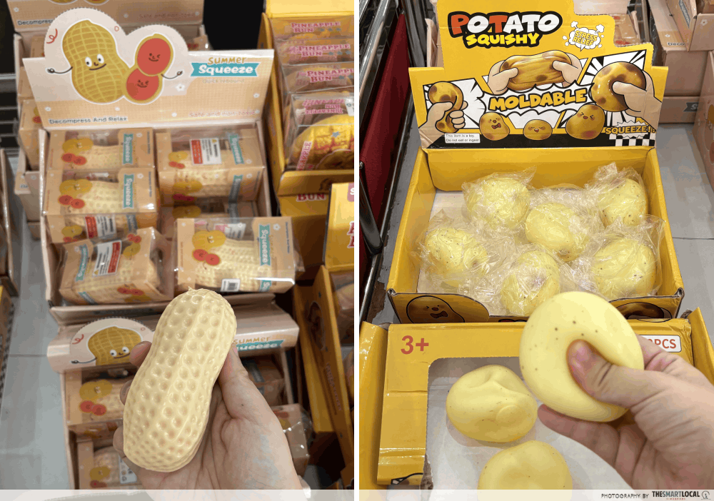 Houze Table Matters Warehouse Sale Peanut Potato Squishy