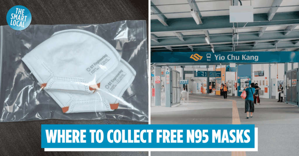 How to collect your free N95 mask - haze 2026