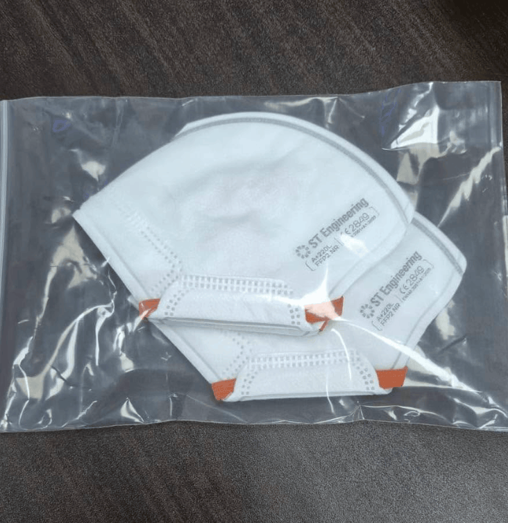 How to collect your free N95 mask - pair of masks