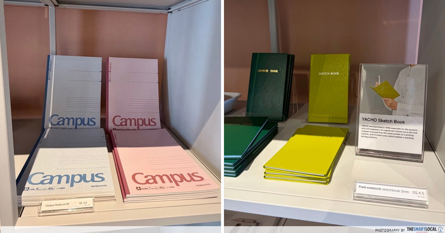 KOKUYO campus notebooks