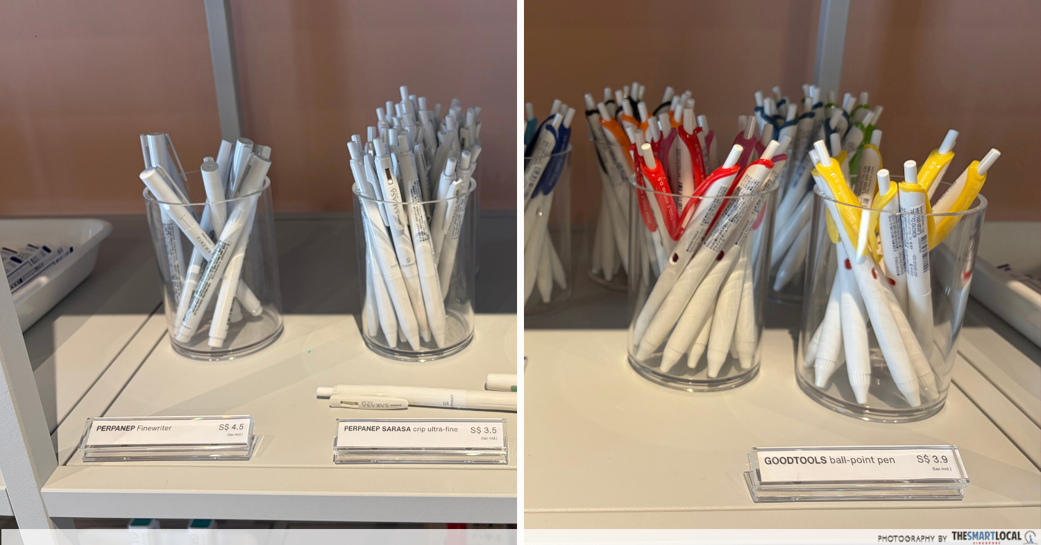 KOKUYO ballpoint pens