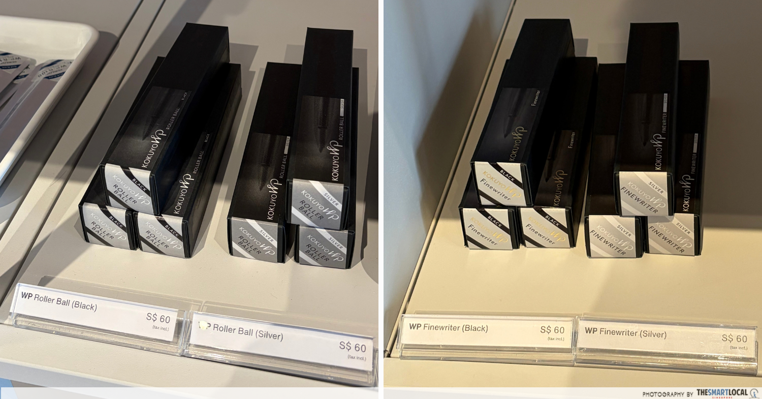 KOKUYO rollerball and finewriter pens