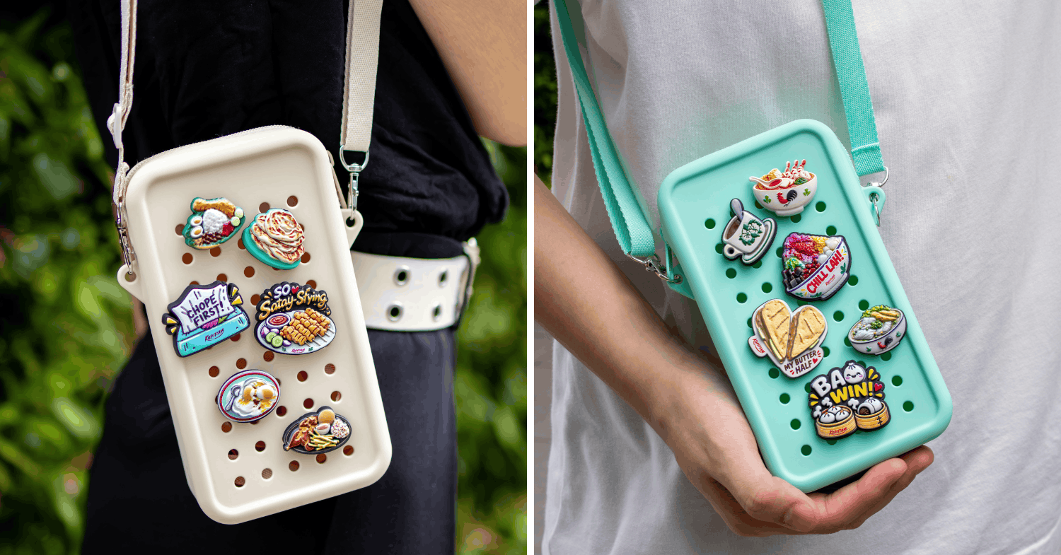 Kopitiam Everyday Pouch with charms
