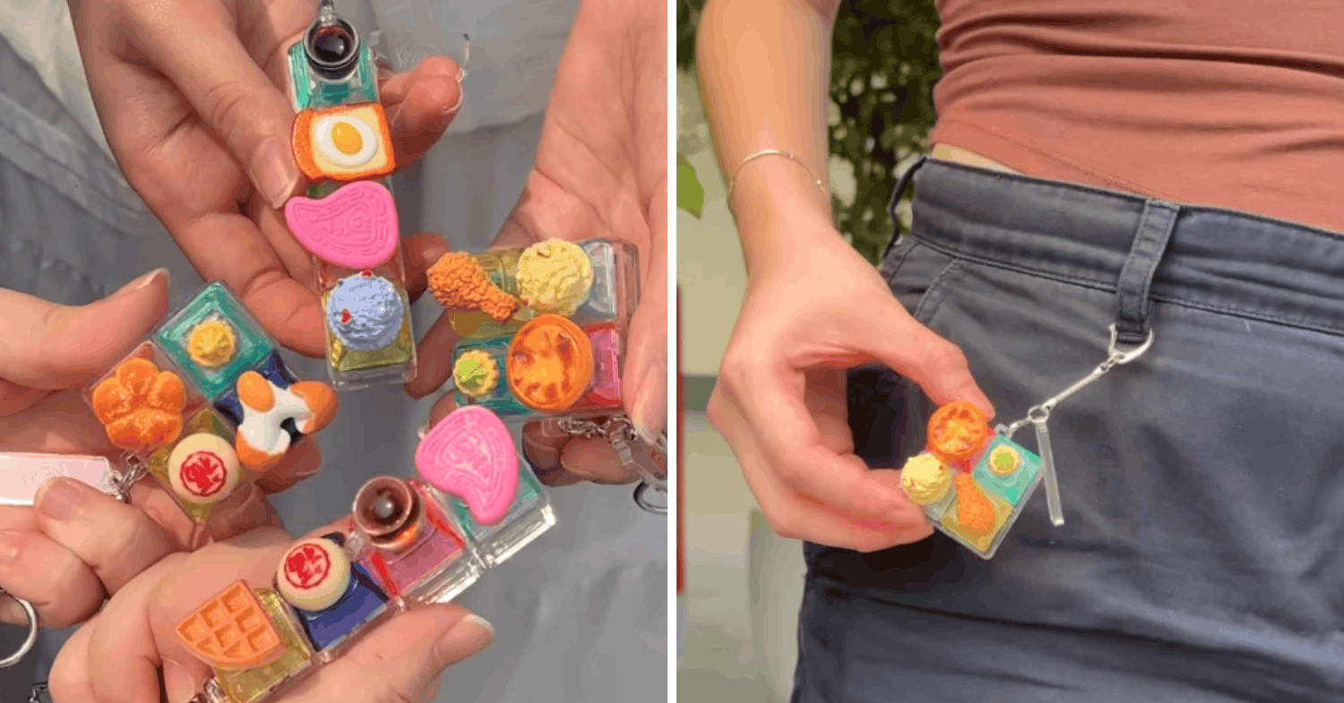 Keycaps as an accessory
