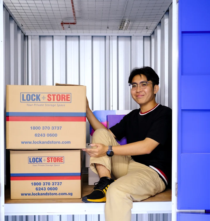 Lock + Store Storage Spaces in Singapore