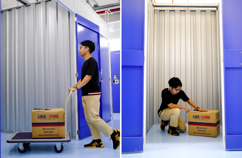 Lock + Store Storage Spaces in Singapore