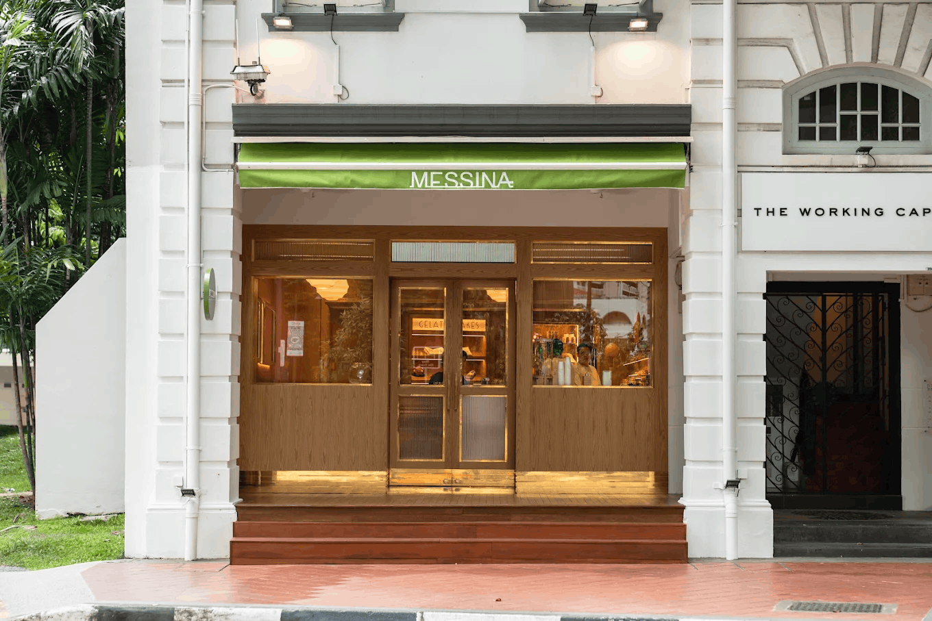 Messina storefront