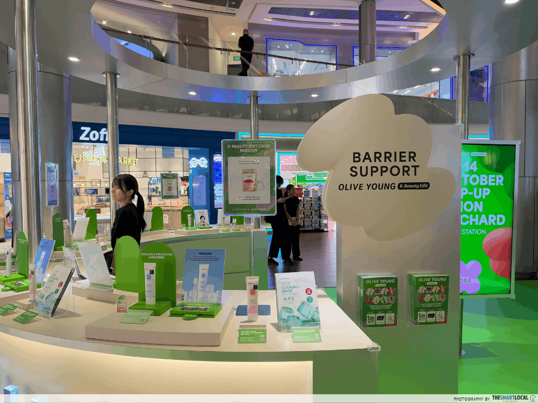 Barrier Support station