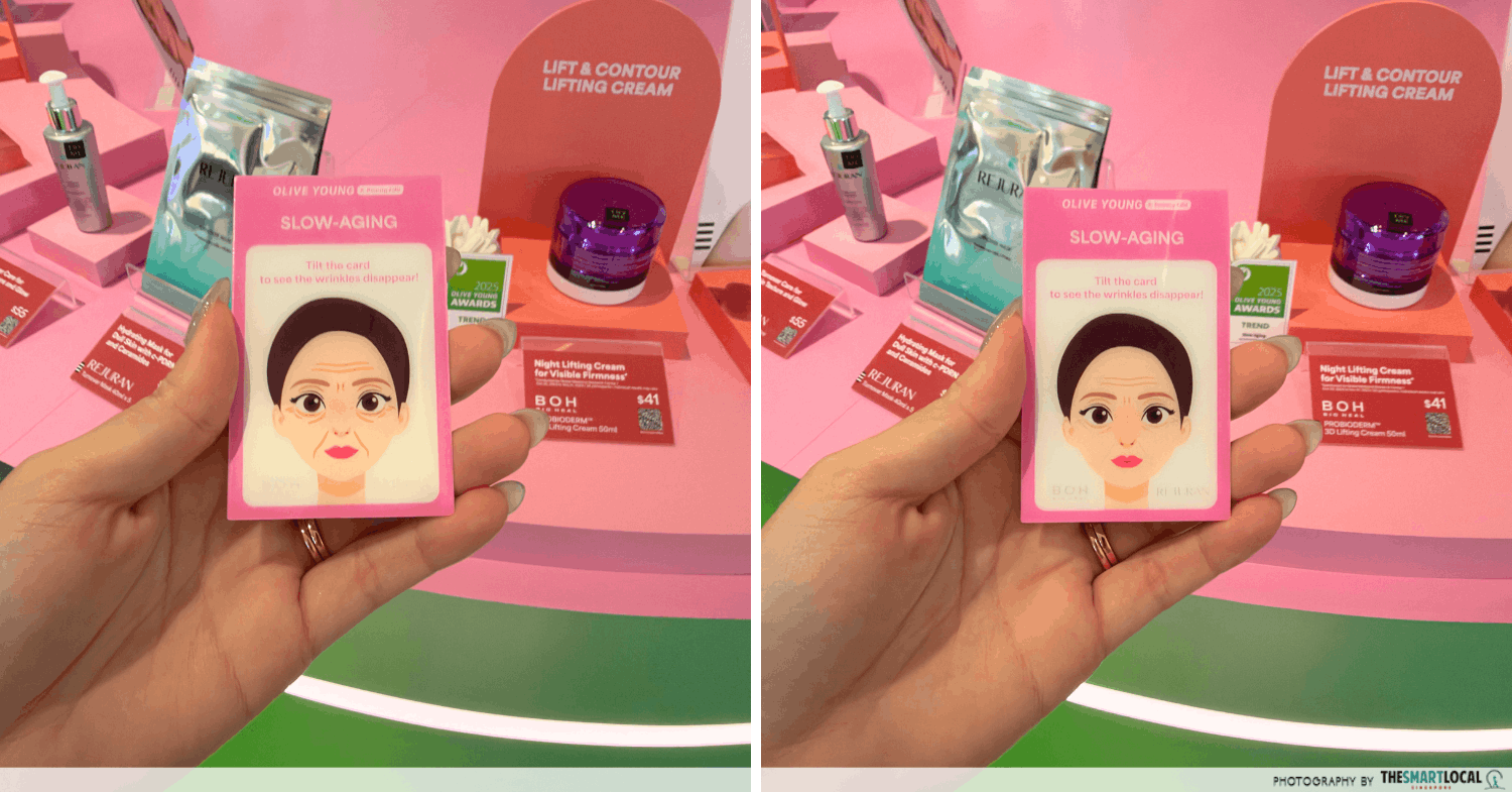 Slow Aging K-Beauty Edit card