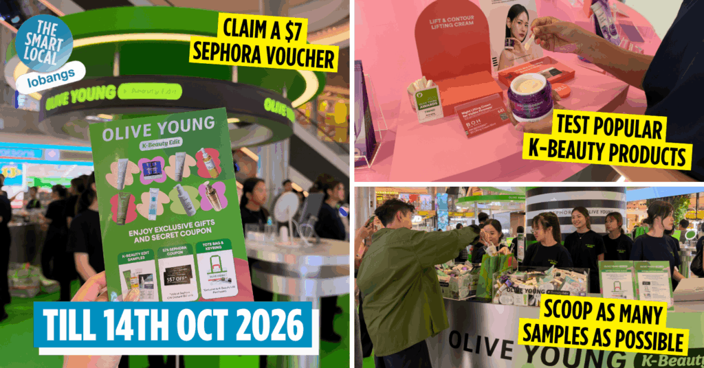 Olive Young pop-up - cover image