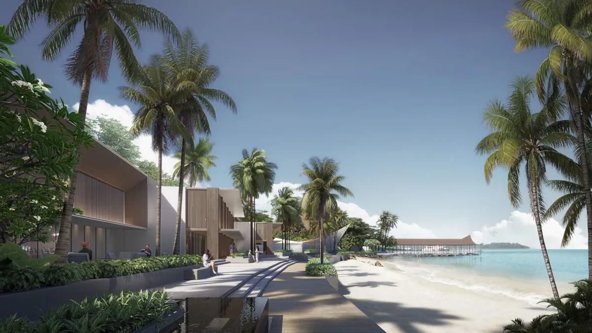 Bay Boulevard Marina Promenade