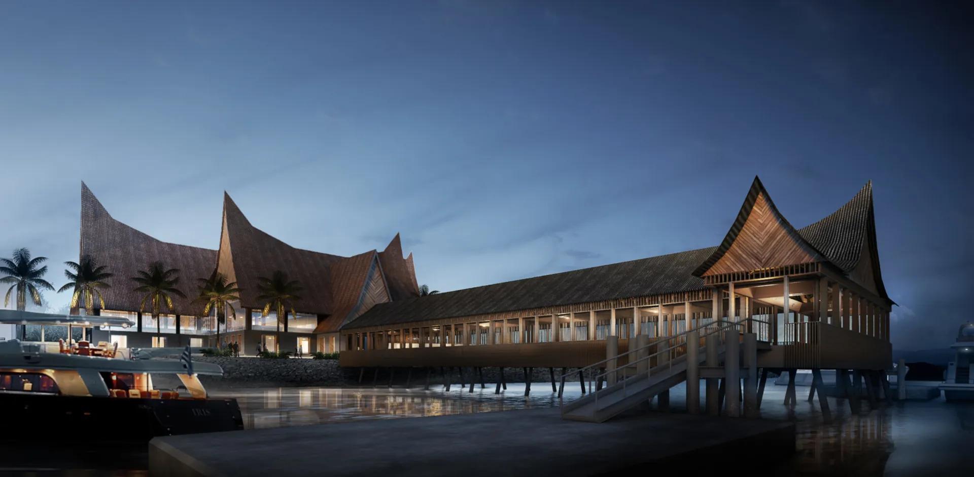 Marina Bay Ferry Cove